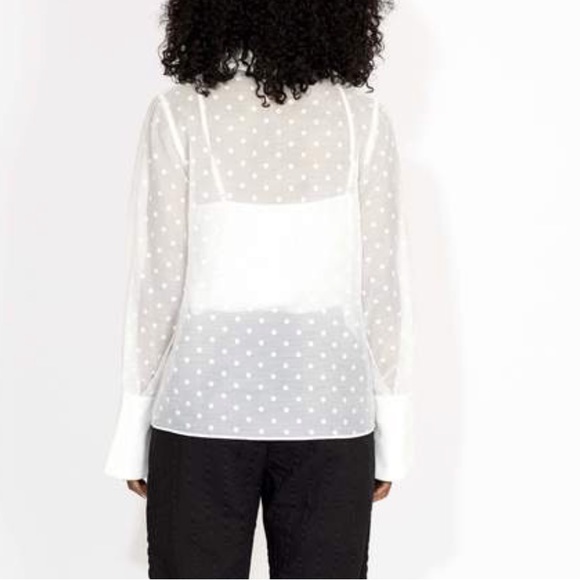 KEEPSAKE the Label Porcelain Chime Shirt size 4 - Picture 2 of 10